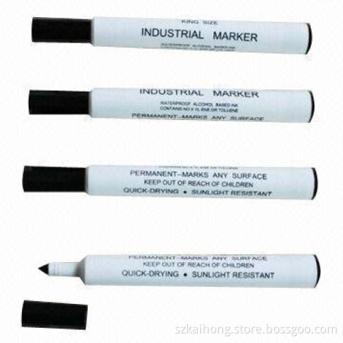 Permanent Markers, Made of PP Material, EN71-certified